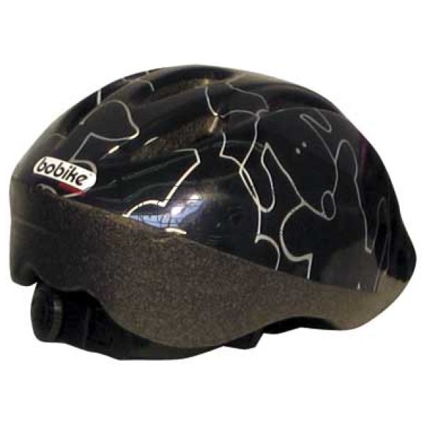 Bobike Helm kind 48-54cm Zwart