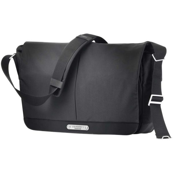 Brooks tas Strand messenger zw ZWART