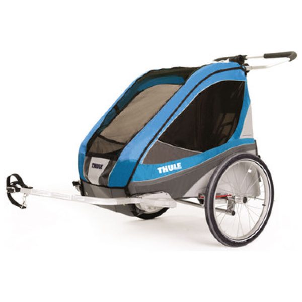 Thule Chariot Corsaire2+Cycling, Blue