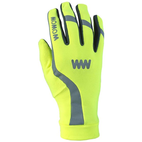 Wowow HANDSCHOEN WW DARK GLOVER 3.0 REFLECTIE GE GEEL