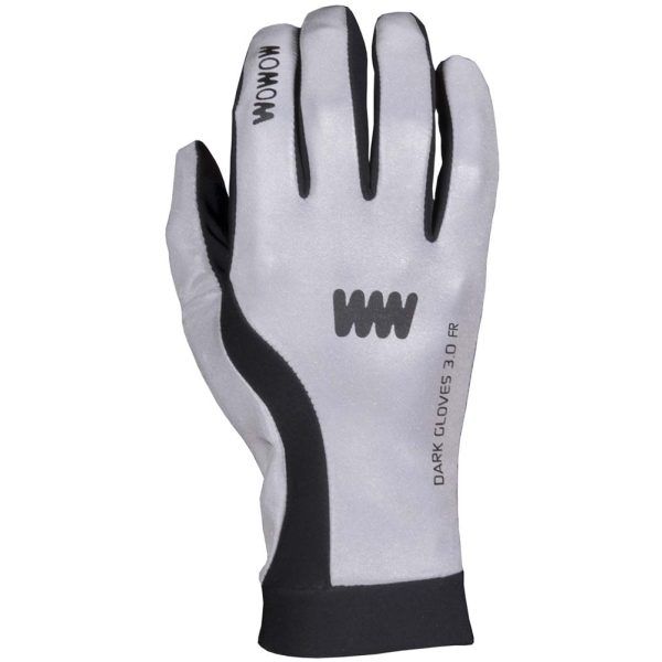 Wowow HANDSCHOEN WW DARK GLOVER 3.0 REFLECTIE WI GRIJS