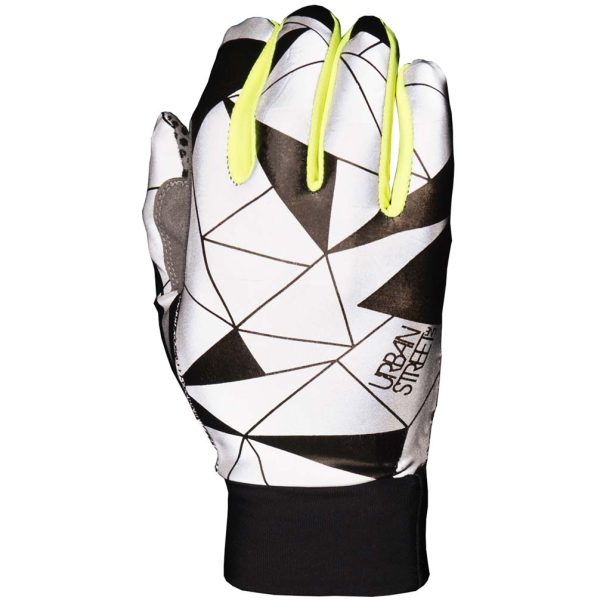 Wowow Dark Gloves Urban gl GEEL - Afbeelding 3