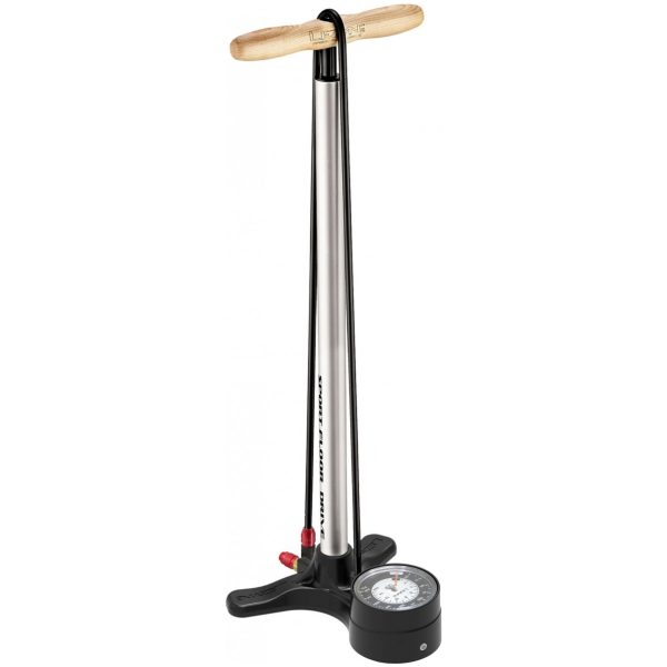 Lezyne Floor Pump Sport Floor Drive MY19 Gloss Silver