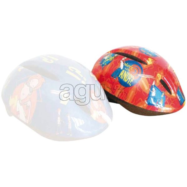 Agu Helm kind whats with andy 52-57 Rood