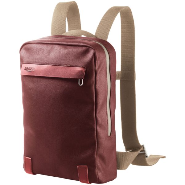 Brooks tas Pickzip Chianti/Maroon ROOD