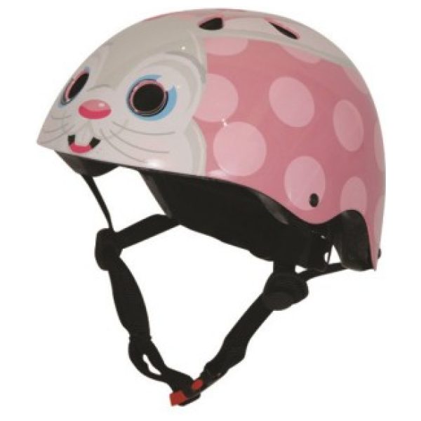 Kiddimoto Helm Pink Bunny