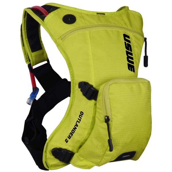 Uswe Outlander 3 Hydration Pac Crazy Yellow