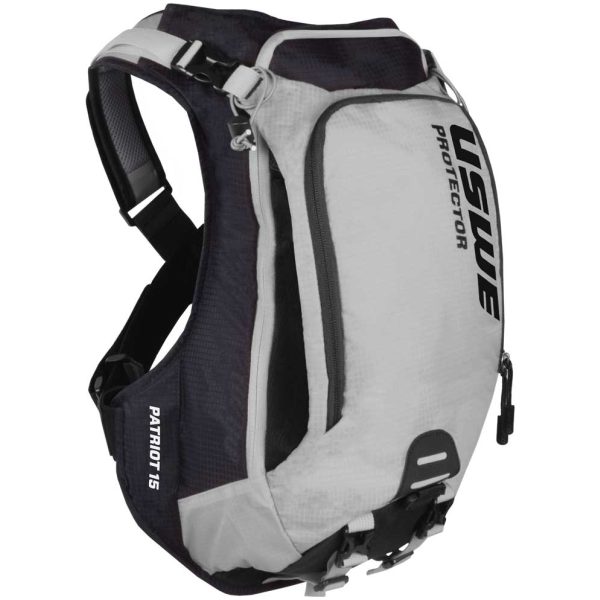 Uswe Patriot 15 Protector Pack Black/Grey