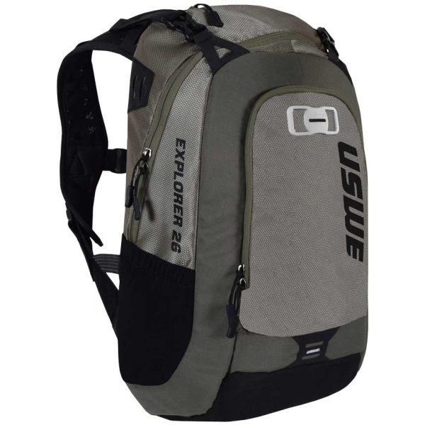 Uswe RUGTAS EXPLORER 26 ADVENTURE PACK GR Mud Green