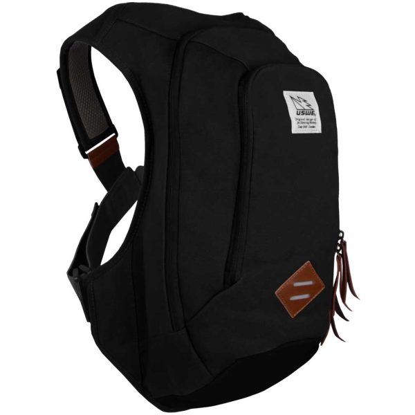 Uswe RUGTAS SCRAMBLER 16 COMMUTE PACK ZW Black