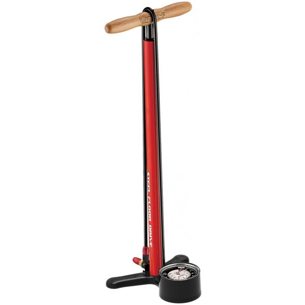 Lezyne Floor pump Steel Floor Drive Gloss Red