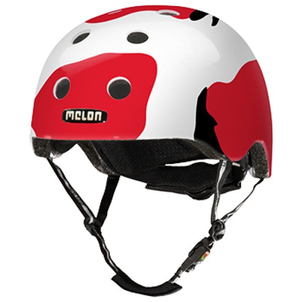 Helm Melon Koi Ants XXS-S (46-52cm) rood/wit