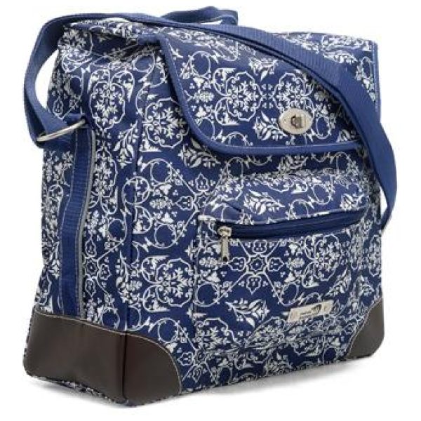 New Look NL tas 280 Alba romano bl BLAUW