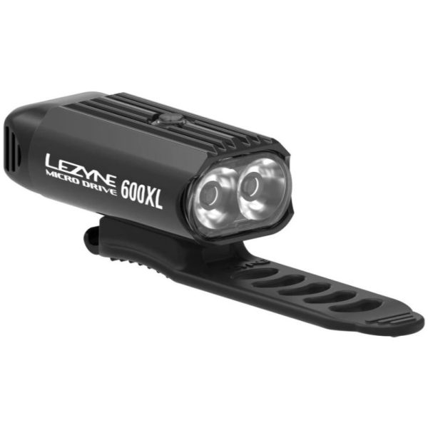 Lezyne MICRO DRIVE 600XL BLK/HI GLOSS