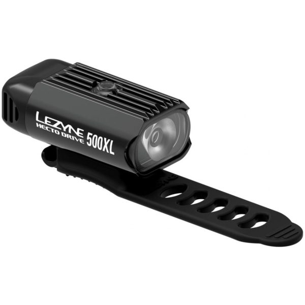 Lezyne HECTO DRIVE 500XL BLK/HI GLOSS ZWART