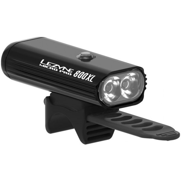 Lezyne MICRO DRIVE PRO 800XL BLK/HI GLOSS