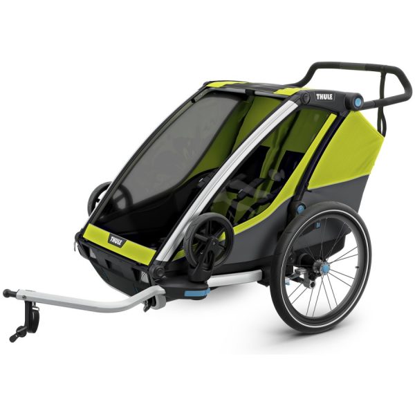 Thule Chariot Cab 2 Chartreuse