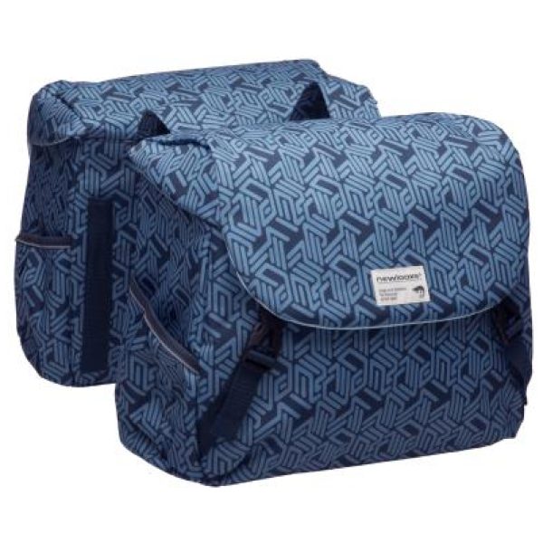 New Looxs TAS MONDI JOY DUBBEL LINIA BLUE Linia Blauw