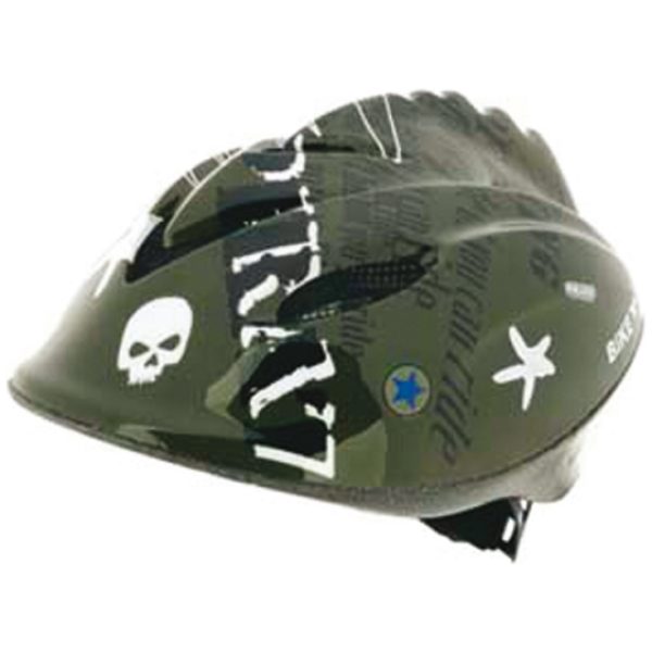 Cordo Helm kind bikestar pirates army 52-57 incl sticker