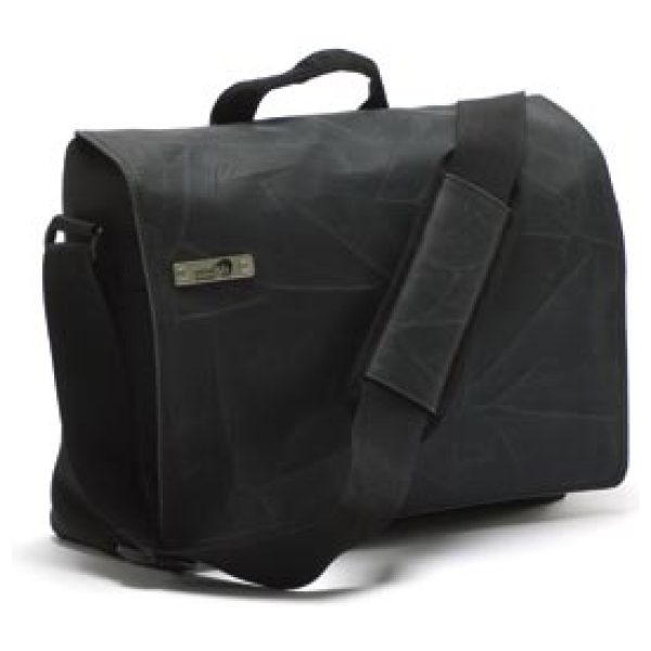 New Looxs TAS POSTINO OFFICE CRACK BLACK 16L