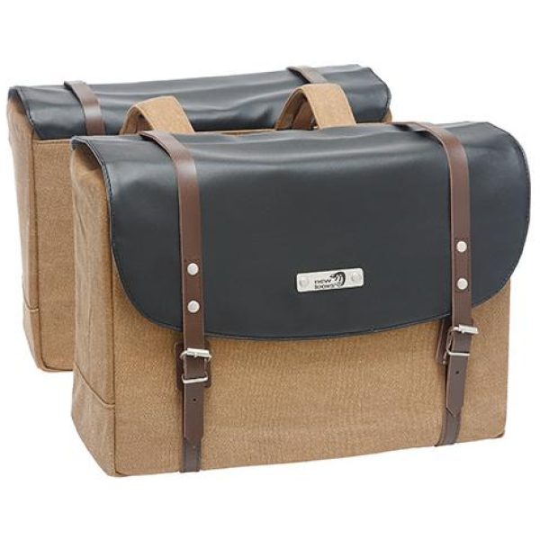 New Looxs NL tas 275 Bolzano double brown Bruin