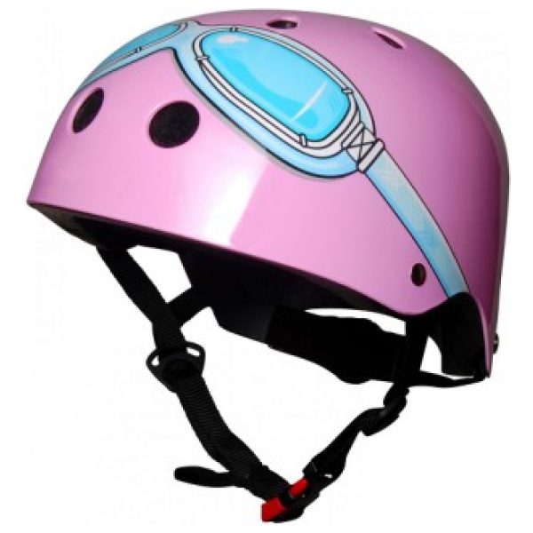 Kiddimoto Helm Pink Goggle