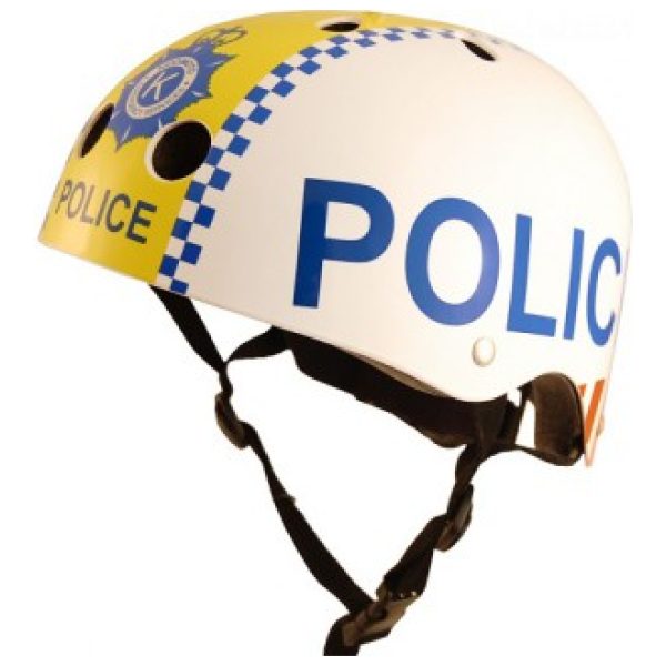 Kiddimoto Helm Police