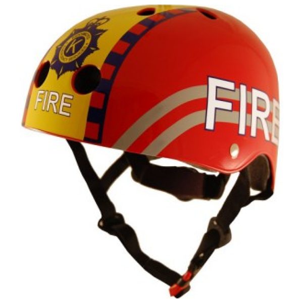 Kiddimoto Helm Fire