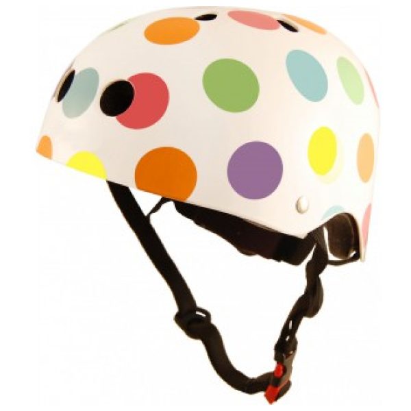 Kiddimoto Helm Pastel Dotty