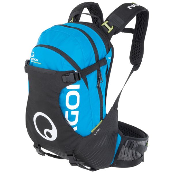 Ergon rugtas BA3-S Evo bl Blauw / Zwart