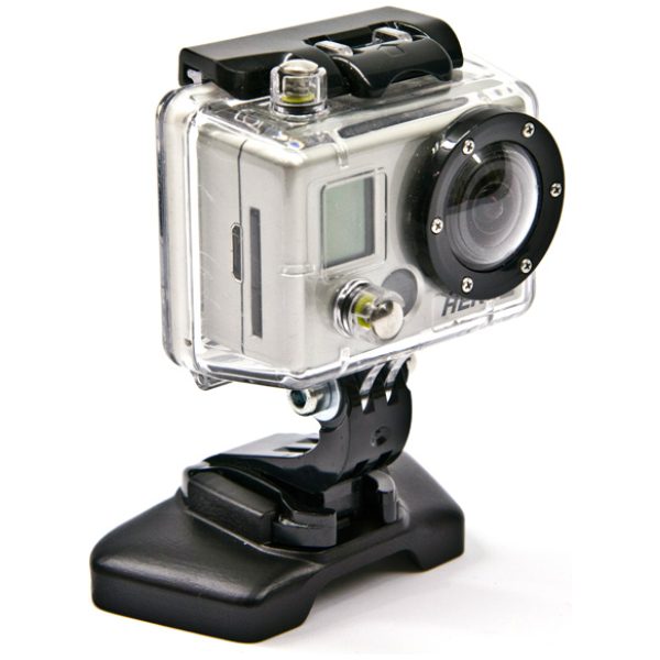 Pack N Pedal Action Cam Zwart