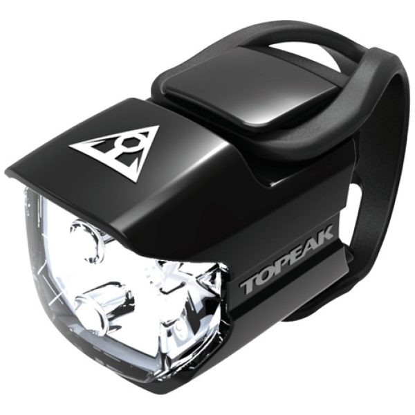 Topeak koplamp Whitelite Race batterij Black