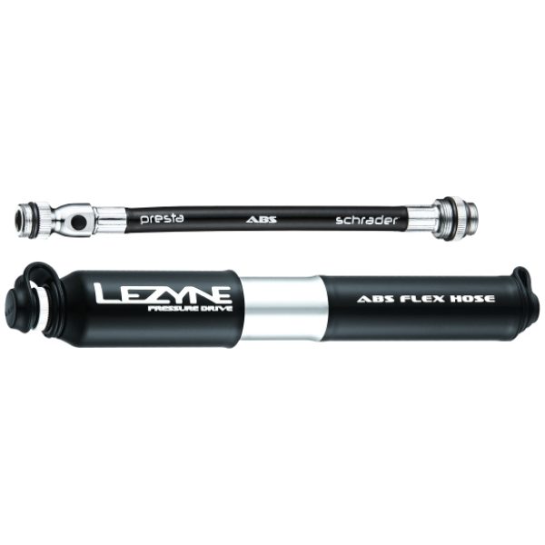 Lezyne PRESSURE DRIVE - S BLK/HI GLOSS BLACK / HI GLOSS