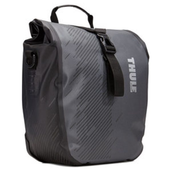 Thule EINZELTASCHE SHIELD PANNIER,PAAR,S,DARK SHADO Dark Shadow (Black/Grey)