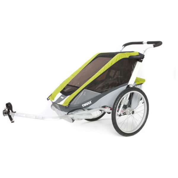 Thule Chariot Cougar1+Cycle,Avocado 14-X Avocado