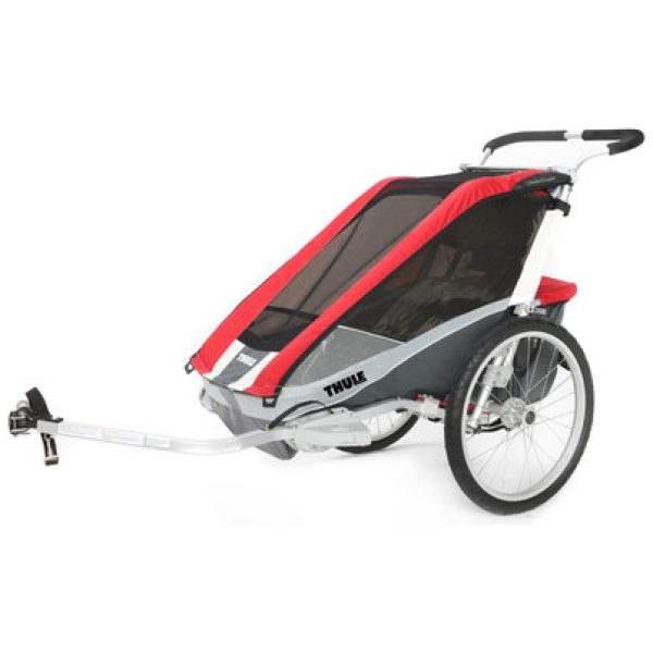 Thule Chariot Cougar2+Cycle,Red 14-X Red