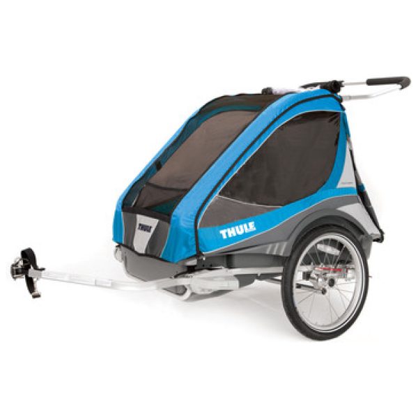 Thule Chariot Captain2+Cycle Blue