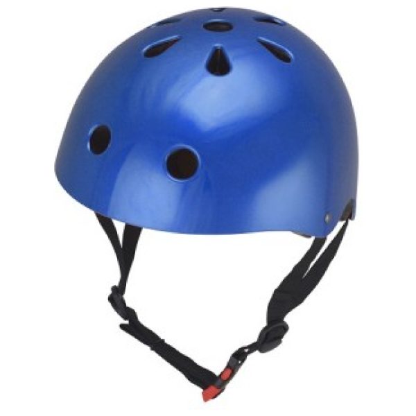 Kiddimoto helm Metallic Blue