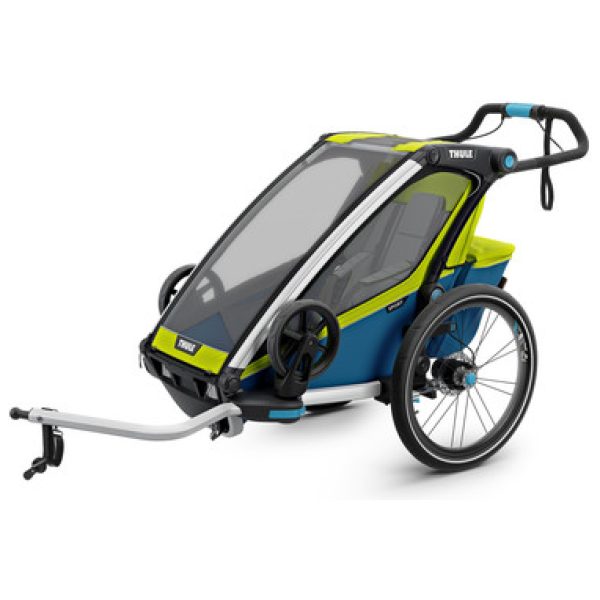 Thule Chariot Sport 1, Chartreuse