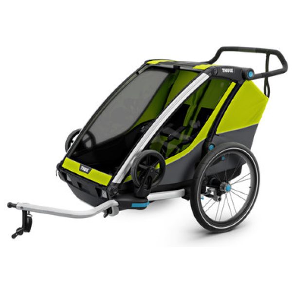 Thule Chariot Cab 2, Chartreuse