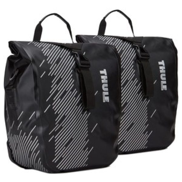 Thule Shield Pannier Small (pair) - Monument/Black