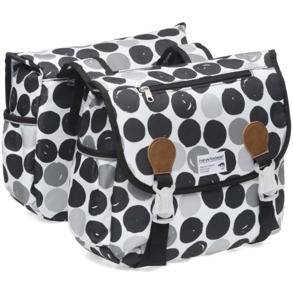 New Looxs TAS JOLI DUBBEL Dots Black