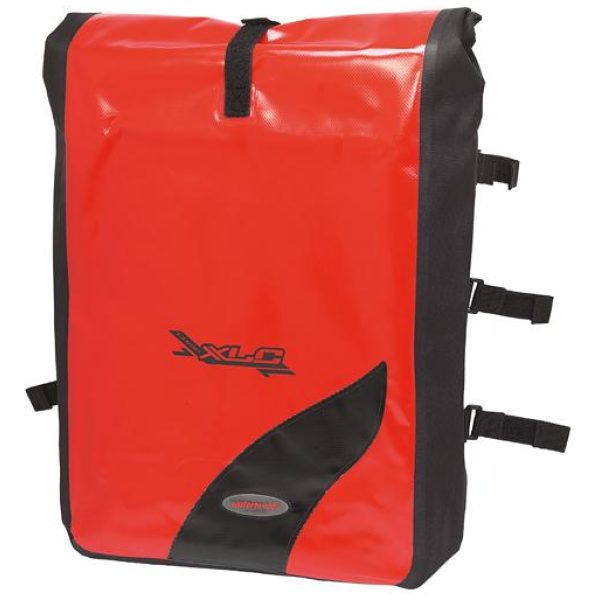 Xlc TAS RUGZAK GLOBETROTTER ROOD/ZWART ROOD / ZWART