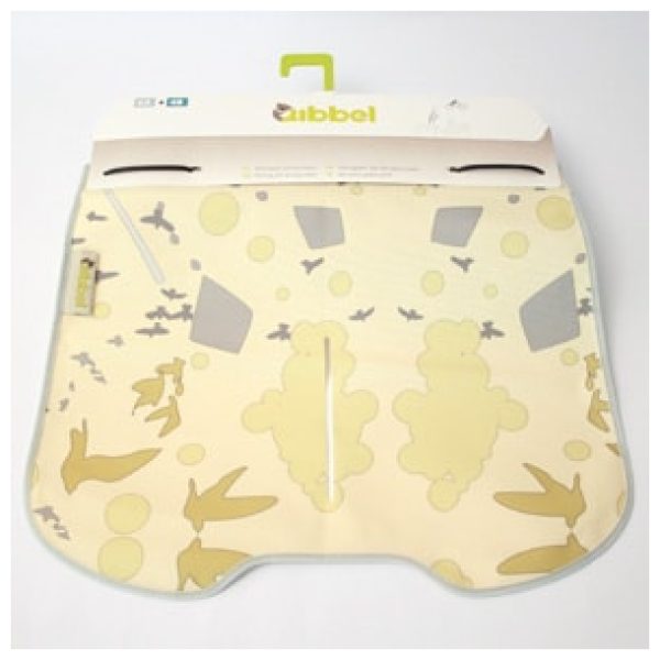 Qibbel windschermflap life gl Geel/creme