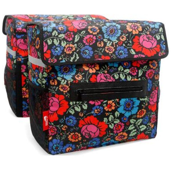 New Looxs TAS MERANO DUBBEL DAHLIA MULTICOLOUR MEERKLEURIG