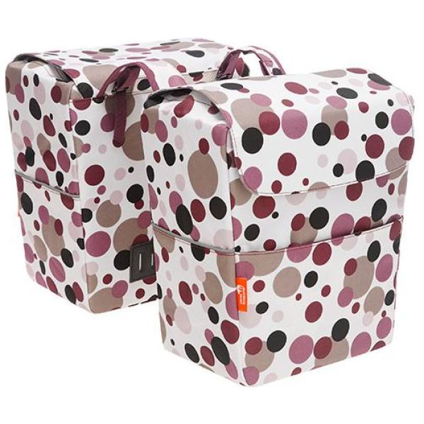 New Looxs TAS JIVE DUO DUBBEL DOTS PURPLE Paars