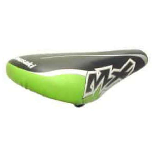 Kawasaki MX Zwart / Groen / Wit