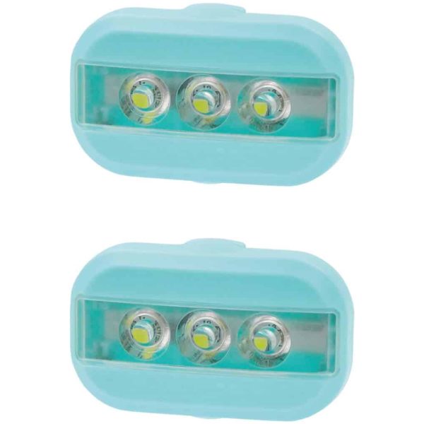 Urban UP Clip Lampen Set Ozeanblau Blauw