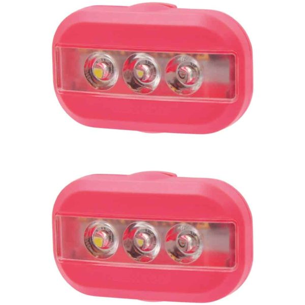 Urban UP Clip Lampen Set Krebs Rot Rood