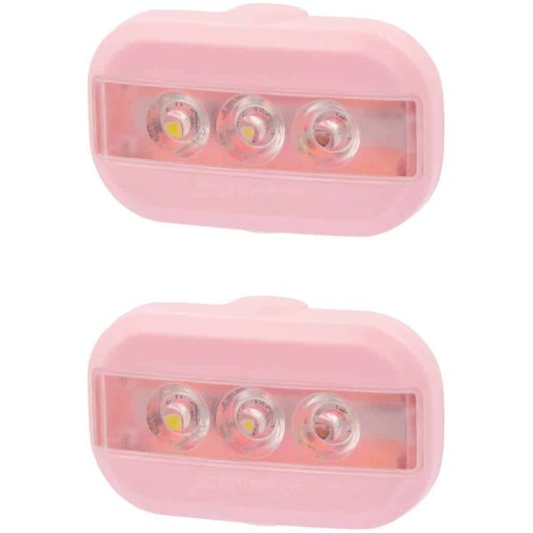 Urban UP Clip Lampen Set Pastell Rosa Roze